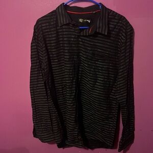 VINTAGE VERSACE SHIRT SIZE XXL DARK GREY